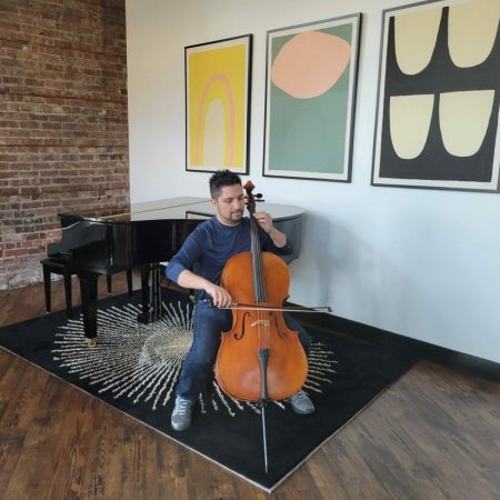 Cello at the Flatiron Omaha Nebraska